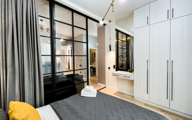Apartamenty V Zhk 4Uou na Rozybakieva 320 Apartments