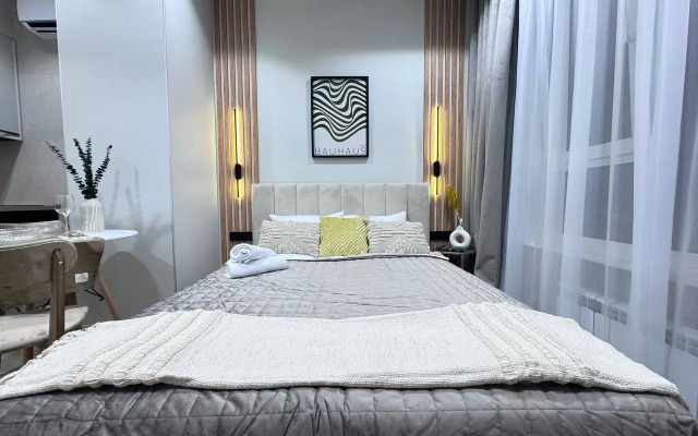 Квартира Студия Business Yellow у метро Площадь Ильича