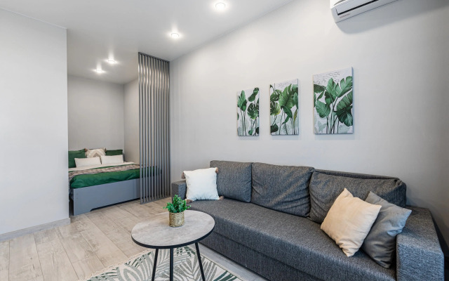 Апартаменты в ЖК Аквамарин на Беpeгу Озерa Kабан