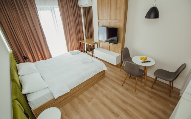 Апартаменты VIP Beach Front Sea View Studio