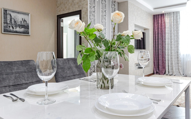 S Prekrasnym Vidom Na Dostoprimechatelnosti Apartments
