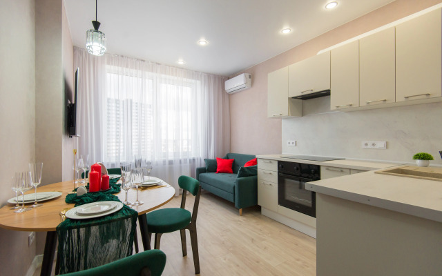 Квартира с видом на город