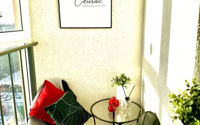 Апартаменты На Бурнаковке 93