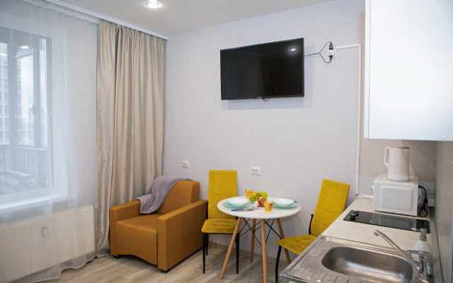 Квартира 2 Ночи на 2-ом Предпортовом проезде 6/1