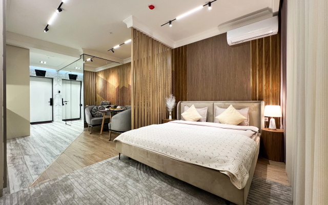 Apartamenty Studia v centre Taskenta ZK NRG U-Tower 24 etaz ( 410)