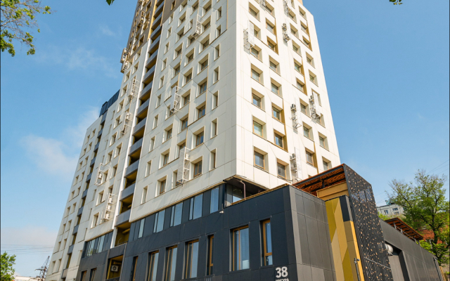 Квартира Уютная Светлая Квартира в Новом ЖК