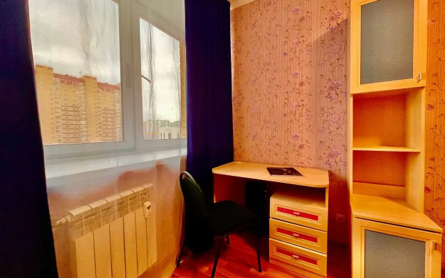 Apartment 3kV Vostochny shopping center Ostrov Rostovtseva 2