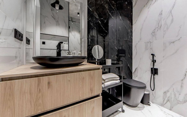 Апартаменты Угловой с Кинотеатром и Sony Psp