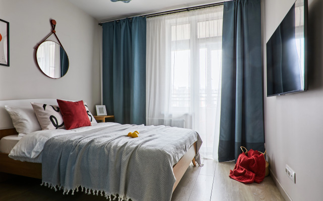 Квартира Уютная, 1-к.квартира у метро Лесная