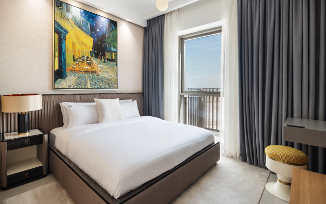 Luxurious View at Dubai Creek Harbour, Apartments