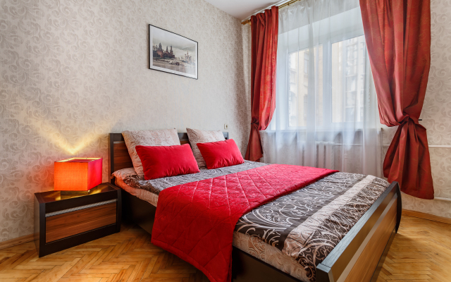 Dvukhkomnatnye Apartlevis Arbat Apartments