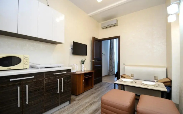 Apartamenty v Centre Omska Park Apart