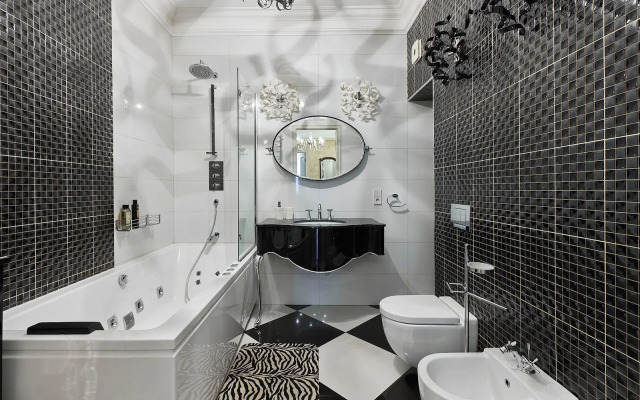 Квартира Роскошная двухуровневая