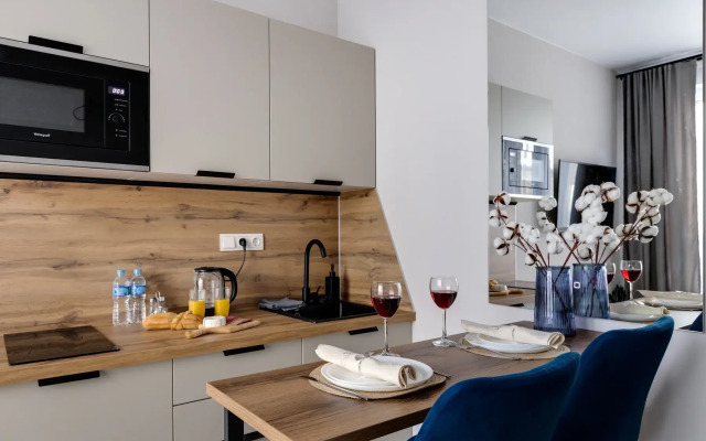 Апартаменты в Румянцево