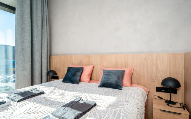 Апартаменты в Апарт Отеле Docklands Vasilievsky