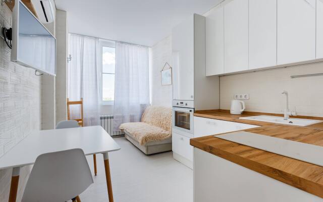 V Dolomanovskom pereulke 128 Flat