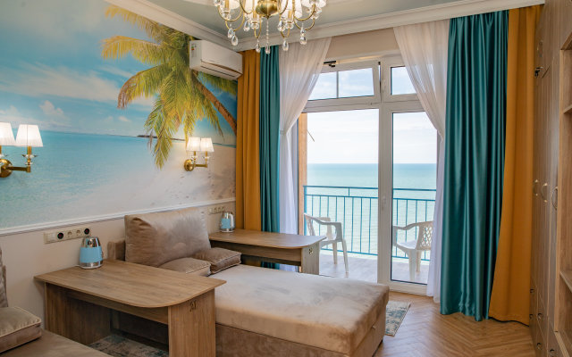 Apartment Priboy 05 by the sea for relaxation and wellness