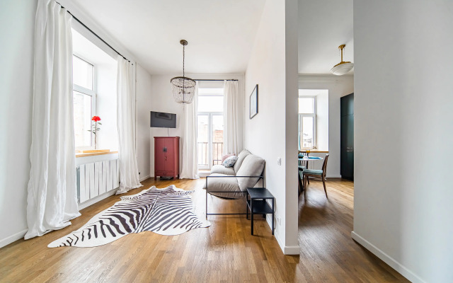 Квартира в Центре с Балконом