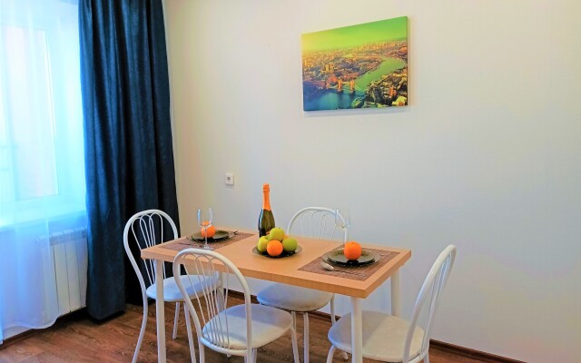 One-room RusDom near the recreation center Rodina Apartments