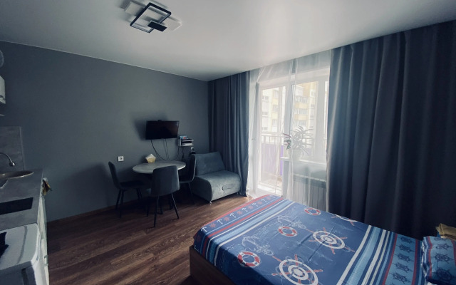 Квартира Уютная студия на Молодогвардейцев