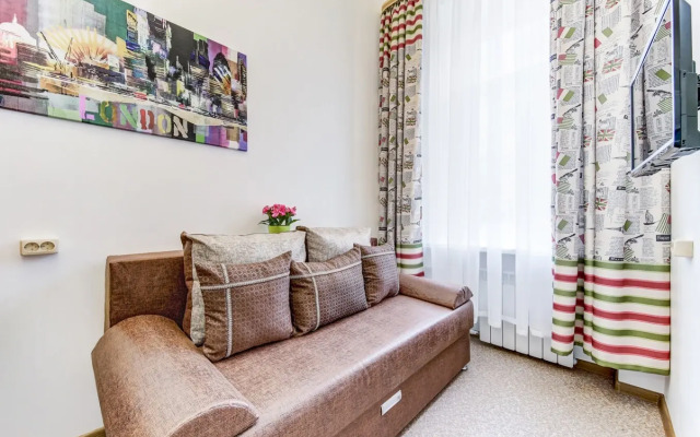 Semeynye ApartPeydzh Na Kurlyandskoy Apartments