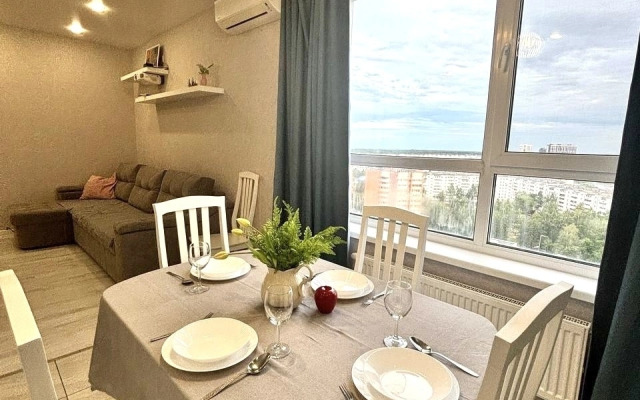 Квартира с Панорамным Видом