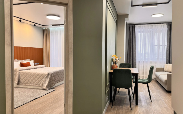 Apartments "kak Doma" V Samom Tsentre Goroda