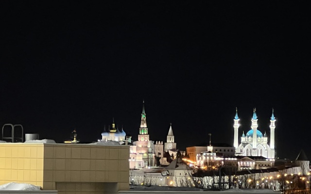 Квартира рядом с Казанским Кремлем