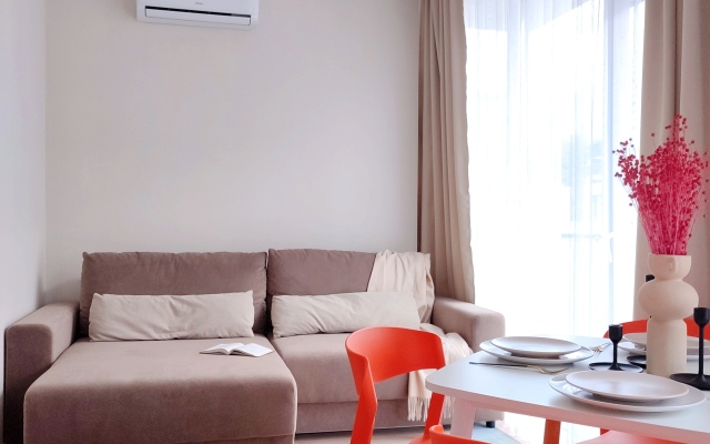 Квартира однокомнатная Молодогвардейская 2/90