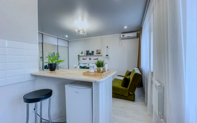 Green Fox na ulitse Kommunisticheskaya 8 Apartments