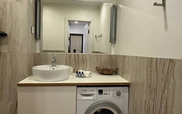 Apartamenty Eko Dom v Zk Katerina Al'pik s vidom na gory i terrasoj