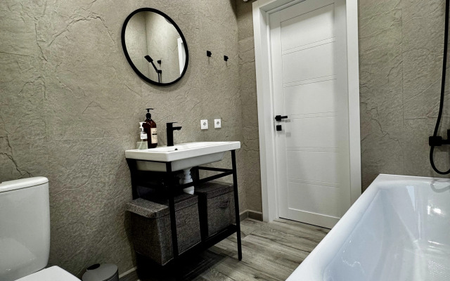 Частный дом Дом с Баней у Моря