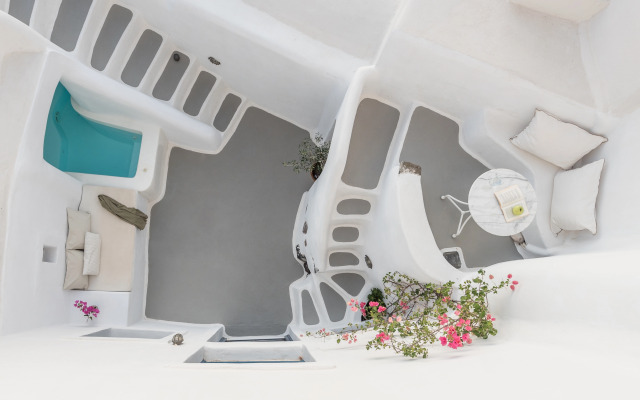 Частный дом White Cellar Cave Houses Oia