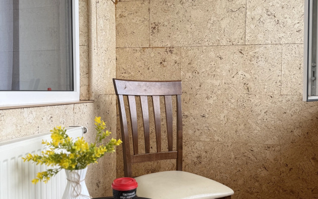 Квартира с Зоной Барбекю и Бесплатной Парковкой