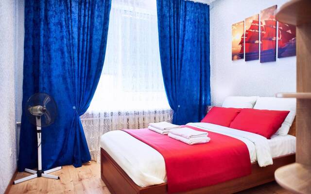 Апартаменты Пять Звёзд Алые Паруса