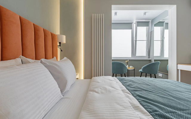 Апартаменты с Панорамным Видом на Волгу на Волжской набережной 26 Сова-Дом