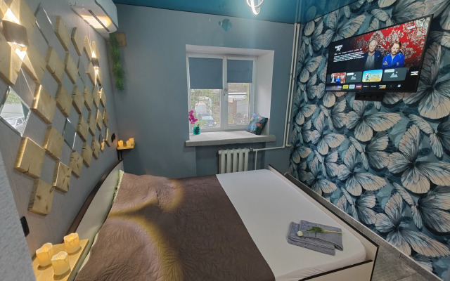 Апартаменты отличная студия напротив Сибади в центре Нефтяников