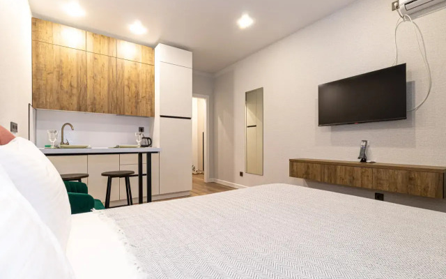 Апартаменты Дизайн Студия в ЖК Самолёт