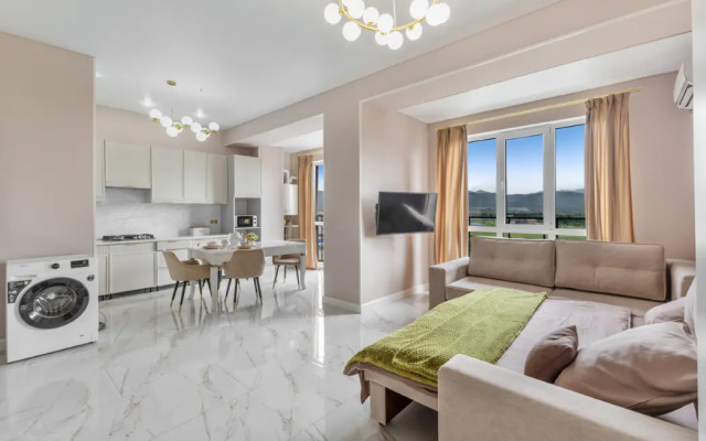 Апартаменты Aura с видом на горы