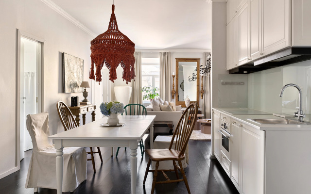 Квартира тихая трехкомнатная на ст. м. Маяковская