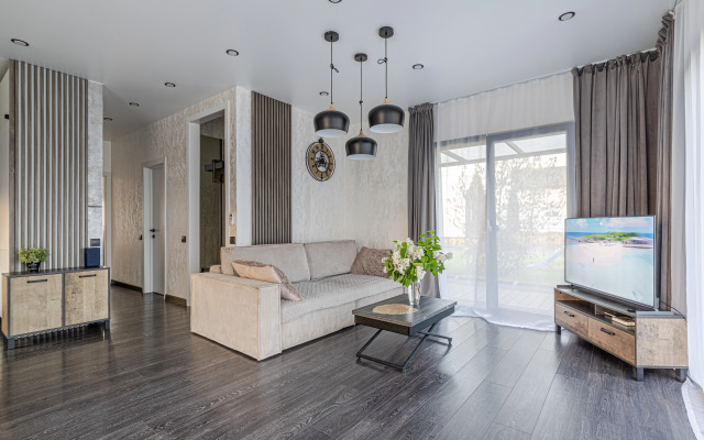 Sovremenny Zagorodny Private house
