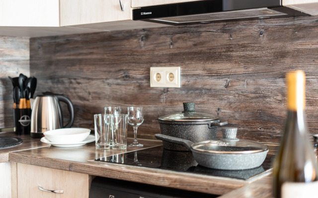 Апартаменты on Koghbatsi Street 16-93