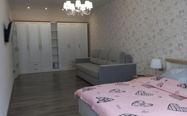 Апартаменты Однокомнатная квартира в центра Воронежа