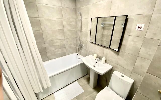 V Tsentre Goroda Na Ulitse Nikitina 107 Apartments