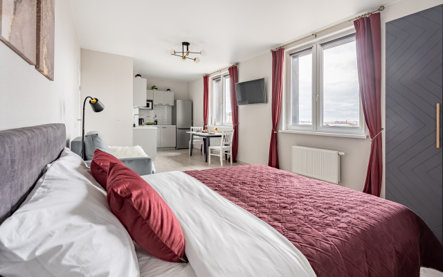 Апартаменты SutkiLive у метро Московские Ворота