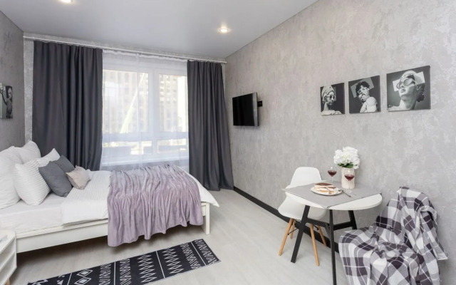 Квартира Уютная Студия в ЖК Новатор