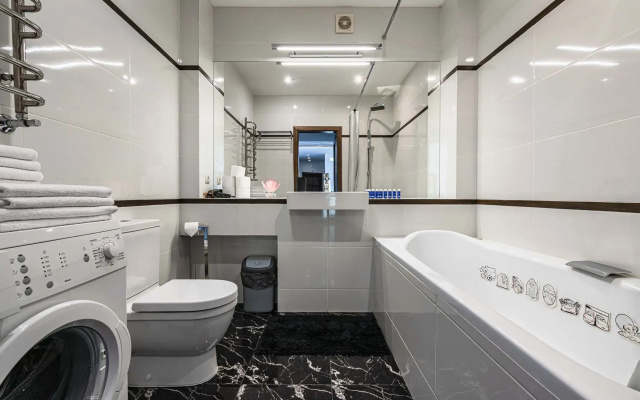 Apartamenty Crown39 - Gaidara 155 - 2k No76: 96 m2, 6 etaz iz 8
