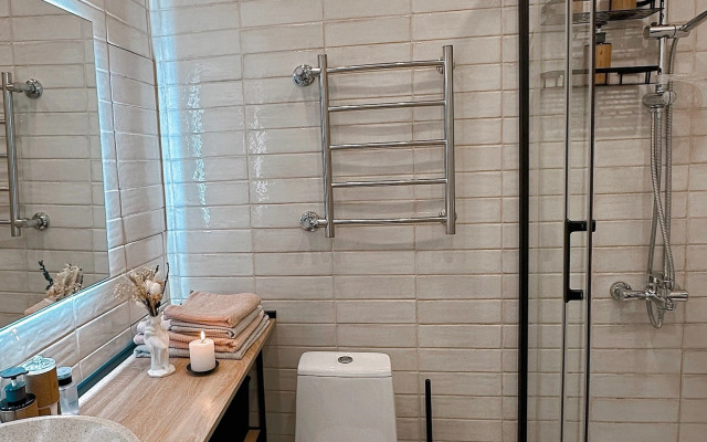 Апартаменты Уютная студия в ЖК комфорт класса Авиатика