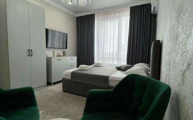 Двухместный семейный номер Comfort с красивым видом из окна — фото 1