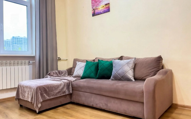 Квартира Двухкомнатная от FolkFort у Метро Аэропорт